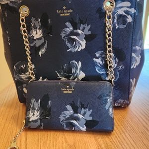 Kate Spade purse and wallet. Both brand new